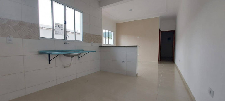 Imagem Casa com 2 Quartos à Venda, 60 m² em Jardim Leonor - Mongaguá