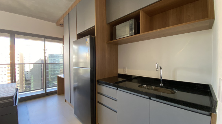 Imagem Apartamento com 1 Quarto para Alugar, 22 m² em Paraíso - São Paulo