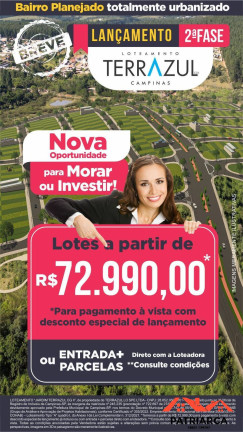 Imagem Terreno em Condomínio à Venda, 130 m² em Parque Valença Ii - Campinas