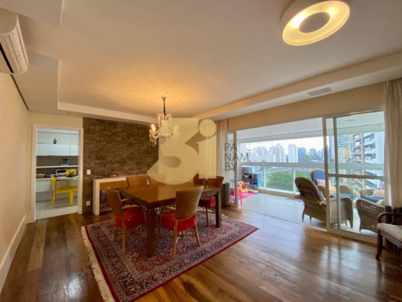 Imagem Apartamento com 3 Quartos à Venda, 206 m² em Campo Belo - São Paulo