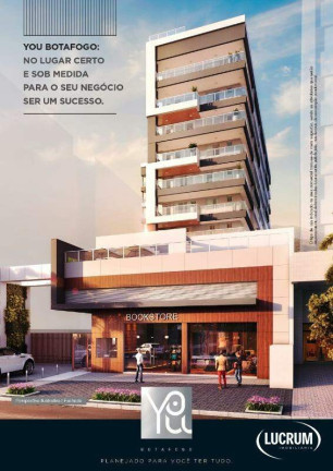 Sala Comercial à Venda, 542 m² em Botafogo - Rio De Janeiro