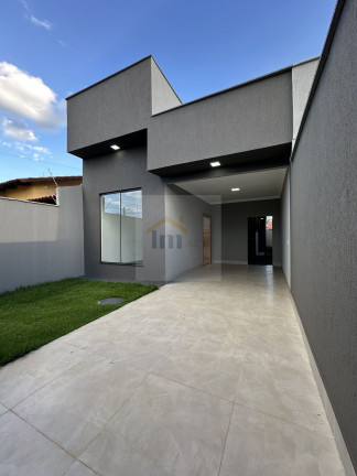 Imagem Casa com 3 Quartos à Venda, 128 m² em Jardim Mont Serrat - Aparecida De Goiânia Imagem Casa com 3 Quartos à Venda, 128 m² em Jardim Mont Serrat - Aparecida De Goiânia