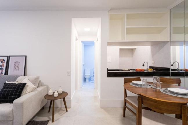 Imagem Apartamento com 1 Quarto à Venda, 42 m² em Vila Nova Conceição - São Paulo Imagem Apartamento com 1 Quarto à Venda, 42 m² em Vila Nova Conceição - São Paulo