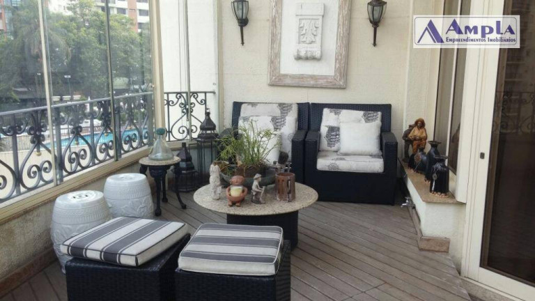 Apartamento com 4 Quartos à Venda ou Locação, 337 m² em Tatuapé - São Paulo