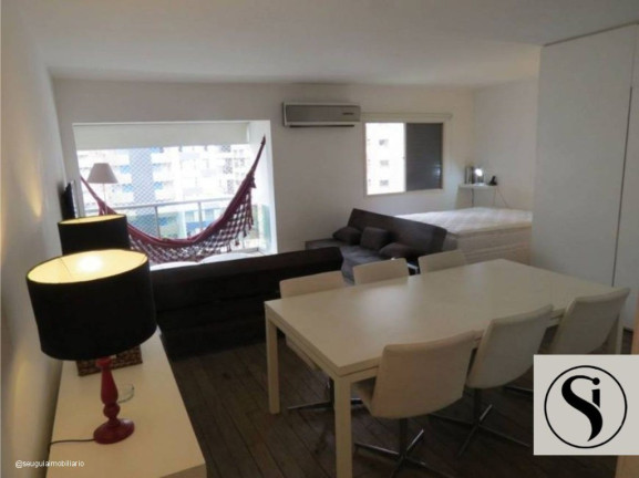 Imagem Apartamento com 1 Quarto para Alugar, 43 m² em Vila Nova Conceição - São Paulo Imagem Apartamento com 1 Quarto para Alugar, 43 m² em Vila Nova Conceição - São Paulo