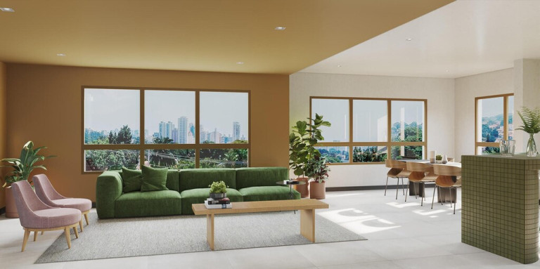 Imagem Apartamento com 2 Quartos à Venda, 37 m² em Butantã - São Paulo