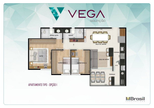 Imagem Apartamento com 3 Quartos à Venda, 65 m² em Vila Assunção - Santo André Imagem Apartamento com 3 Quartos à Venda, 65 m² em Vila Assunção - Santo André