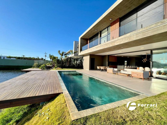 Imagem Casa de Condomínio com 5 Quartos à Venda, 424 m² em Centro - Xangri-lá Imagem Casa de Condomínio com 5 Quartos à Venda, 424 m² em Centro - Xangri-lá