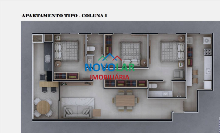 Imagem Apartamento com 2 Quartos à Venda, 77 m² em Parque Arruda - São Pedro Da Aldeia