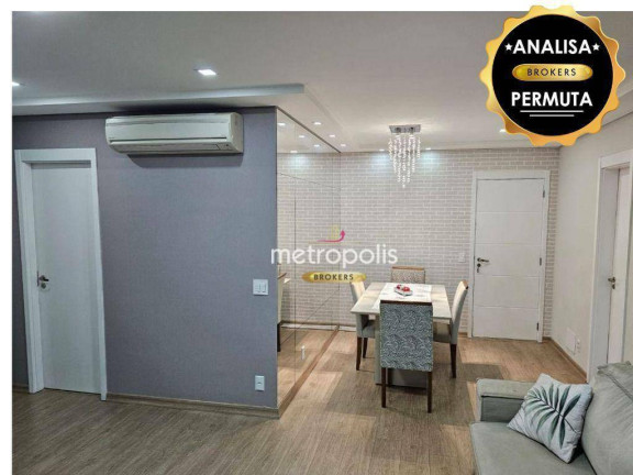 Apartamento com 2 Quartos à Venda, 90 m² em Cerâmica - São Caetano Do Sul