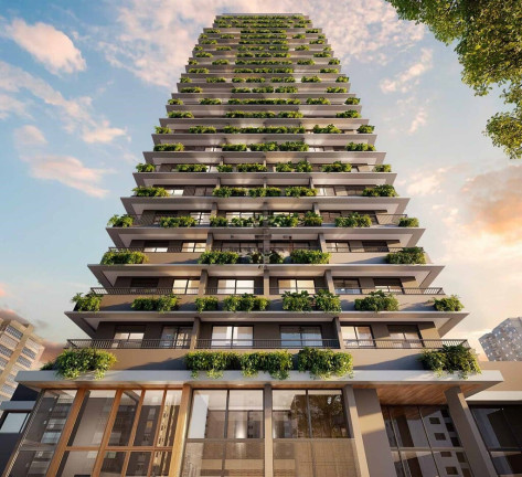 Imagem Apartamento com 1 Quarto à Venda, 31 m² em Jardim Paulista - São Paulo
