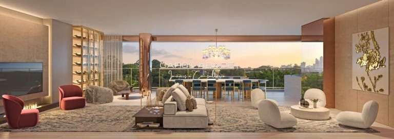 Apartamento com 4 Quartos à Venda, 250 m² em Indianópolis - São Paulo