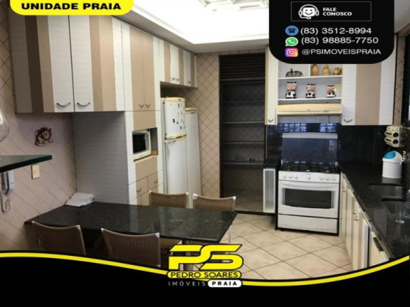 Imagem Apartamento com 3 Quartos à Venda, 240 m² em Jardim Camboinha - Cabedelo