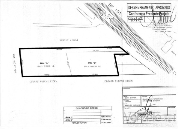 Imagem Terreno à Venda, 12.857 m² em Municípios - Balneário Camboriú Imagem Terreno à Venda, 12.857 m² em Municípios - Balneário Camboriú