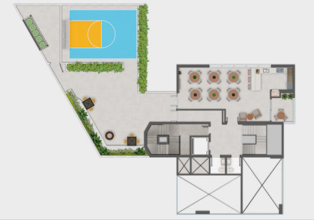 Imagem Apartamento com 3 Quartos à Venda, 207 m² em Juvevê - Curitiba