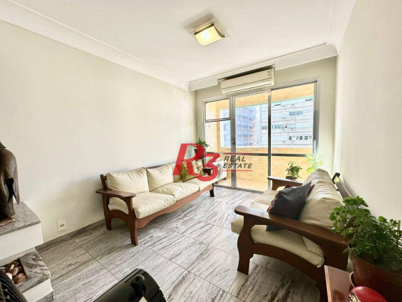 Imagem Apartamento com 2 Quartos à Venda, 187 m² em José Menino - Santos Imagem Apartamento com 2 Quartos à Venda, 187 m² em José Menino - Santos