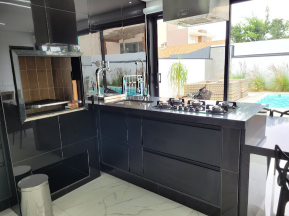 Imagem Casa de Condomínio com 1 Quarto à Venda, 170 m² em Ninho Verde I Eco Residence - Porangaba