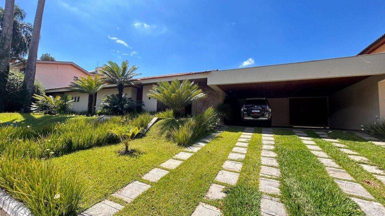 Casa com 4 Quartos à Venda, 481 m² em Alphaville - Santana De Parnaíba