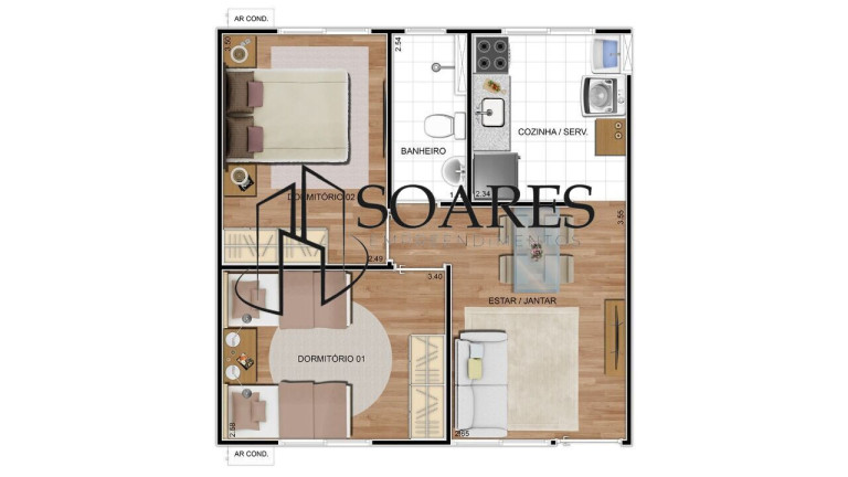 Imagem Apartamento com 3 Quartos à Venda, 58 m² em Jibóia Branca - Ananindeua Imagem Apartamento com 3 Quartos à Venda, 58 m² em Jibóia Branca - Ananindeua
