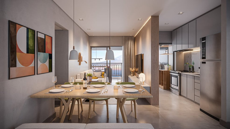 Imagem Apartamento com 2 Quartos à Venda, 67 m² em Mooca - São Paulo