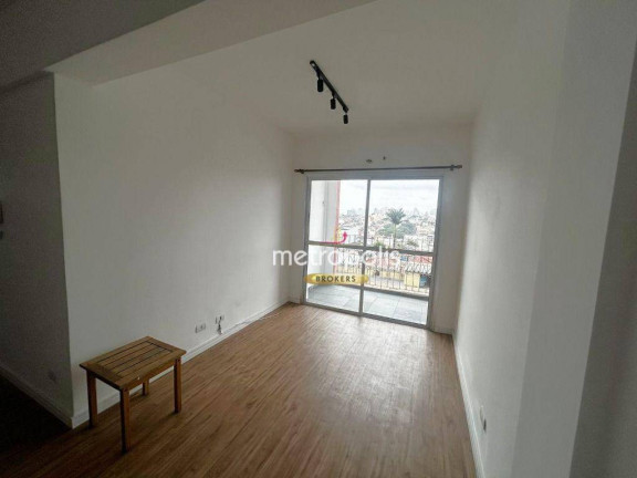 Apartamento com 2 Quartos para Alugar, 70 m² em Osvaldo Cruz - São Caetano Do Sul