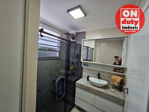 Imagem Apartamento com 2 Quartos à Venda, 70 m² em Aparecida - Santos Imagem Apartamento com 2 Quartos à Venda, 70 m² em Aparecida - Santos