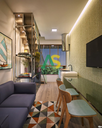 Imagem Flat com 1 Quarto à Venda, 29 m² em Cupe - Ipojuca Imagem Flat com 1 Quarto à Venda, 29 m² em Cupe - Ipojuca
