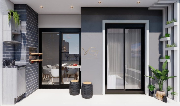 Imagem Apartamento com 3 Quartos à Venda, 77 m² em Estância Pinhais - Pinhais