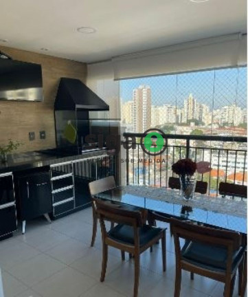 Imagem Apartamento com 3 Quartos à Venda, 122 m² em Vila Mascote - São Paulo