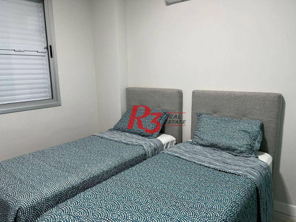 Imagem Apartamento com 2 Quartos à Venda, 96 m² em Ponta Da Praia - Santos