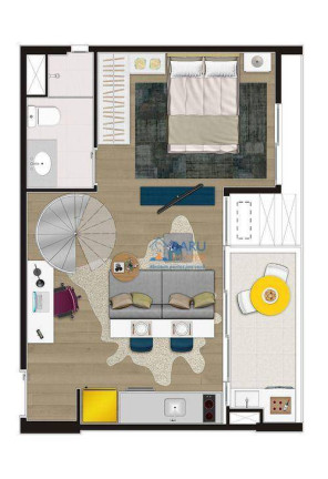 Imagem Apartamento com 1 Quarto à Venda, 36 m² em Sumaré - São Paulo Imagem Apartamento com 1 Quarto à Venda, 36 m² em Sumaré - São Paulo