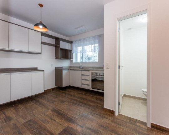 Imagem Apartamento com 1 Quarto à Venda, 57 m² em Brooklin - São Paulo Imagem Apartamento com 1 Quarto à Venda, 57 m² em Brooklin - São Paulo