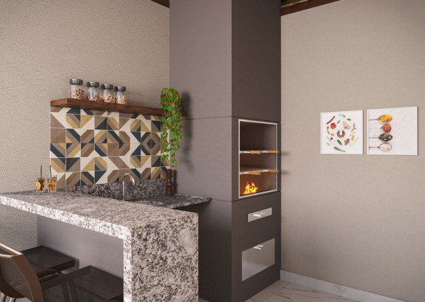 Imagem Apartamento com 1 Quarto à Venda, 50 m²