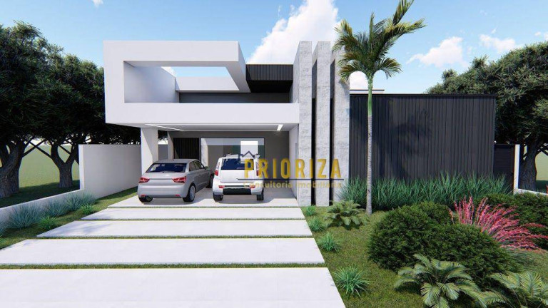 Imagem Casa com 4 Quartos à Venda, 278 m² em Alphaville Nova Esplanada 3 - Votorantim