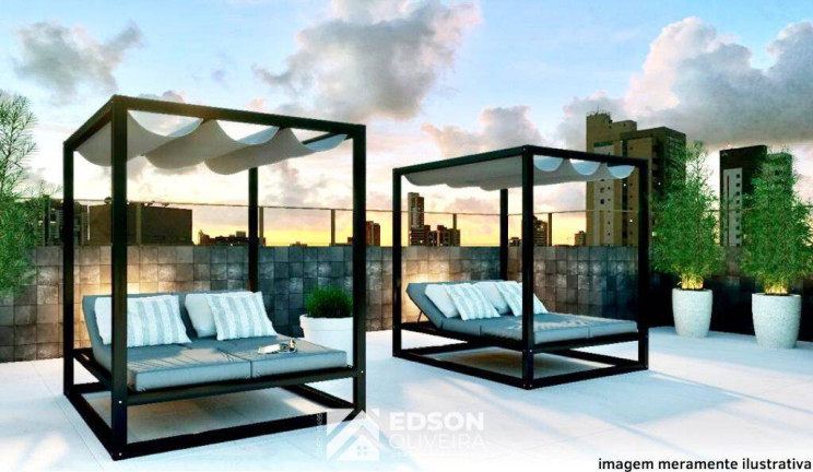 Imagem Apartamento com 3 Quartos à Venda, 91 m² em Manaíra - João Pessoa