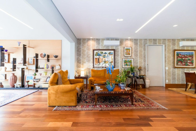 Imagem Apartamento com 3 Quartos à Venda, 275 m² em Campo Belo - São Paulo