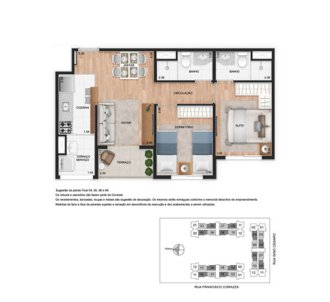 Imagem Apartamento com 2 Quartos à Venda, 50 m² em Barra Funda - São Paulo Imagem Apartamento com 2 Quartos à Venda, 50 m² em Barra Funda - São Paulo