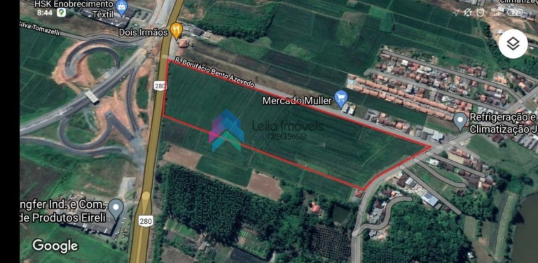 Imagem Terreno à Venda, 76 m² em Escolinha - Guaramirim Imagem Terreno à Venda, 76 m² em Escolinha - Guaramirim