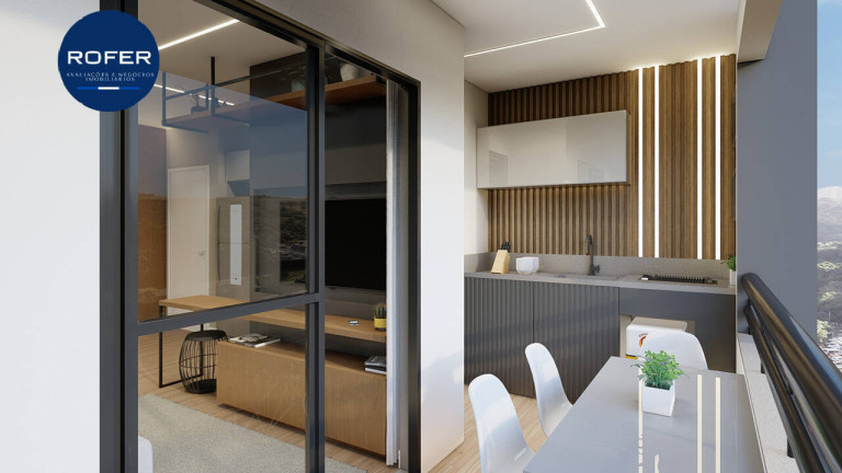 Imagem Apartamento com 2 Quartos à Venda, 64 m² em Santa Cruz - Valinhos