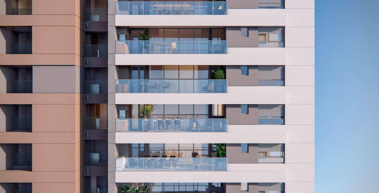 Imagem Apartamento com 4 Quartos à Venda, 143 m² em Campo Belo - São Paulo