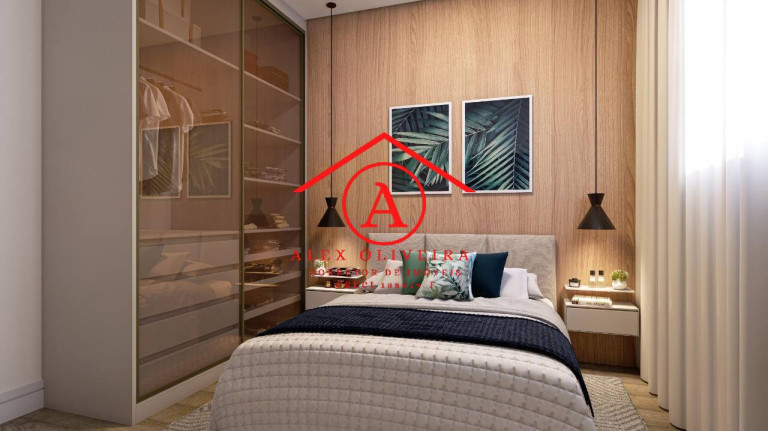 Imagem Apartamento com 2 Quartos à Venda, 11.016 m² em João Aranha - Paulínia