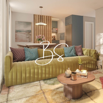 Imagem Apartamento com 1 Quarto à Venda, 57 m² em Centro - Canela