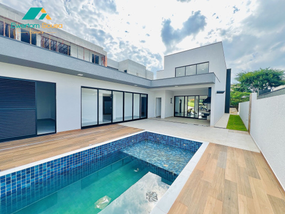 Imagem Casa de Condomínio com 4 Quartos à Venda, 305 m² em Tanque - Atibaia