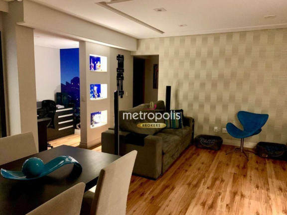 Imagem Apartamento com 2 Quartos à Venda, 126 m² em Vila Scarpelli - Santo André Imagem Apartamento com 2 Quartos à Venda, 126 m² em Vila Scarpelli - Santo André