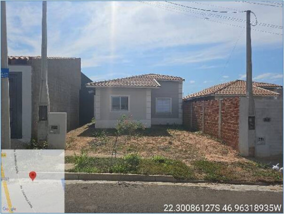 Casa com 2 Quartos à Venda, 49 m² em Residencial Cidade Jardim - Mogi Guaçu