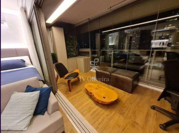 Imagem Apartamento com 1 Quarto à Venda, 42 m² em Brooklin Paulista - São Paulo Imagem Apartamento com 1 Quarto à Venda, 42 m² em Brooklin Paulista - São Paulo