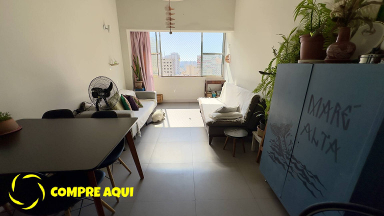 Imagem Apartamento com 1 Quarto à Venda, 62 m² em Santa Cecília - São Paulo