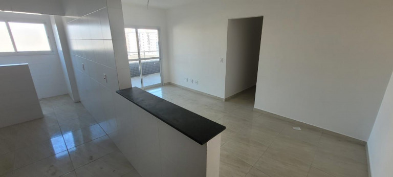 Imagem Apartamento com 2 Quartos à Venda, 67 m² em Vila Guilhermina - Praia Grande