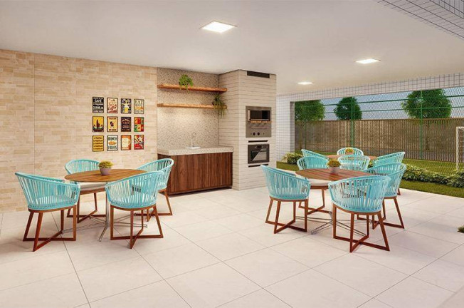 Imagem Apartamento com 3 Quartos à Venda, 61 m² em Zumbi - Recife