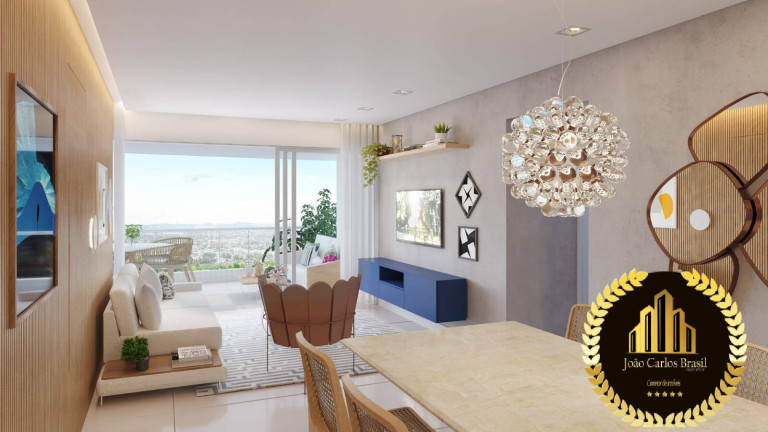 Imagem Apartamento com 3 Quartos à Venda, em Pedras - Eusébio Imagem Apartamento com 3 Quartos à Venda, em Pedras - Eusébio